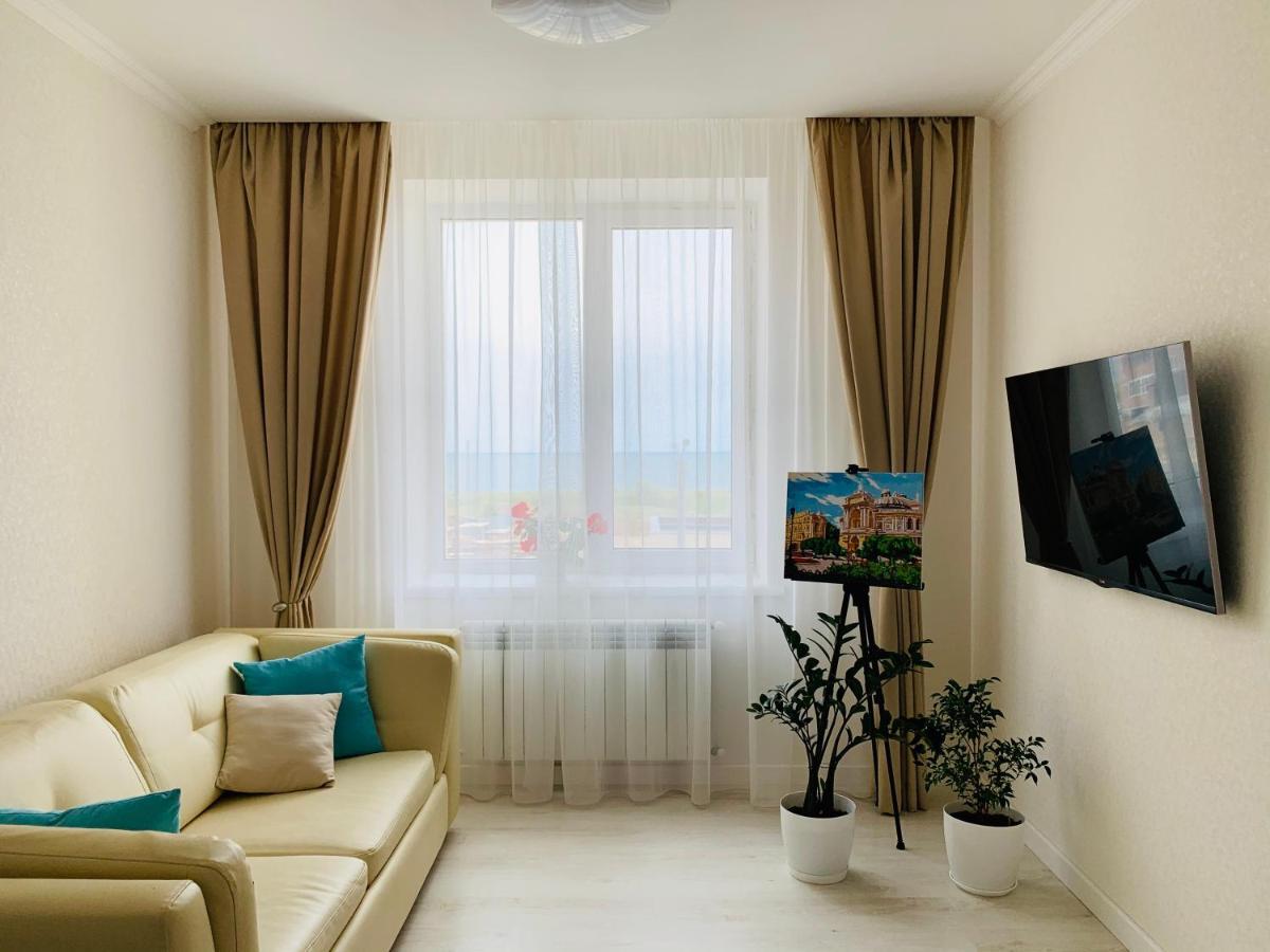 New Appartment In Yuzhny Yuzhne Luaran gambar